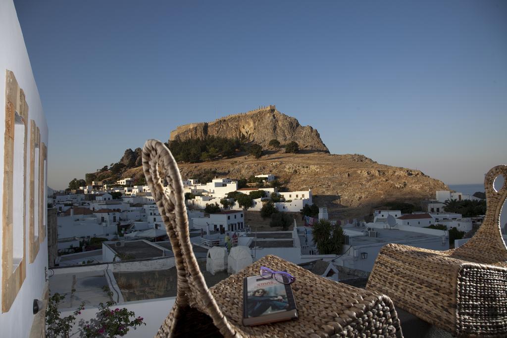 Villa Lindos Szoba fotó