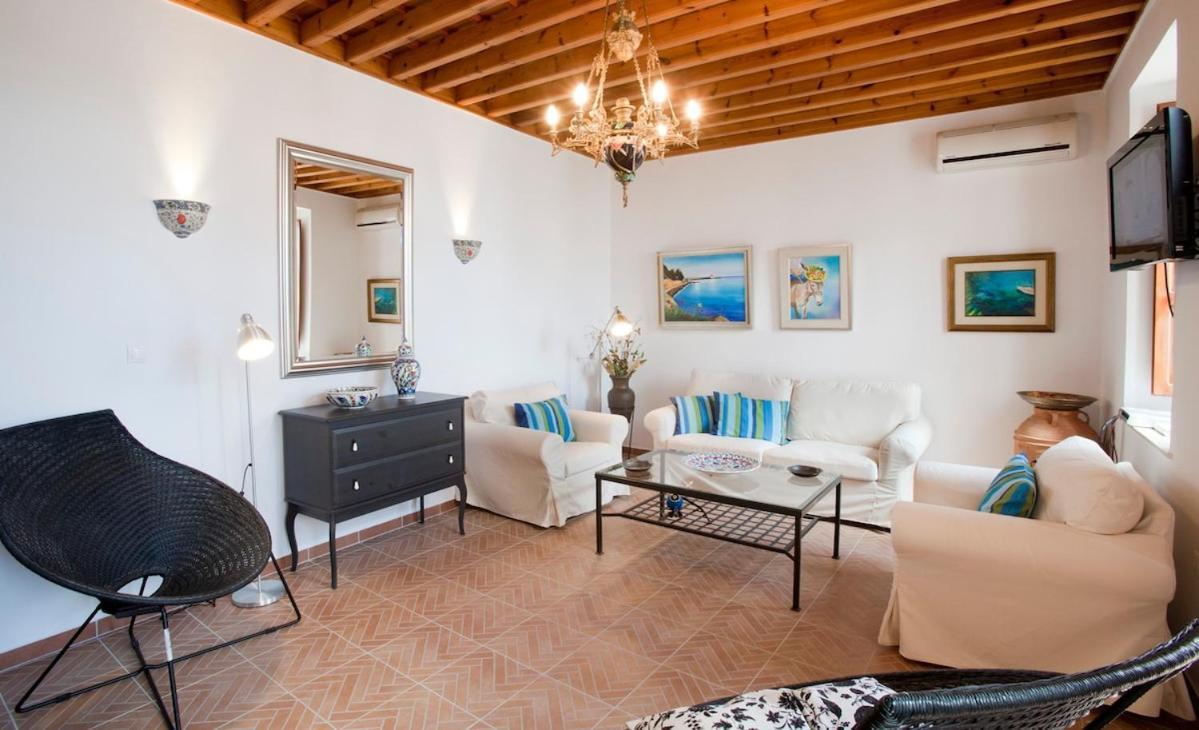 Villa Lindos Kültér fotó