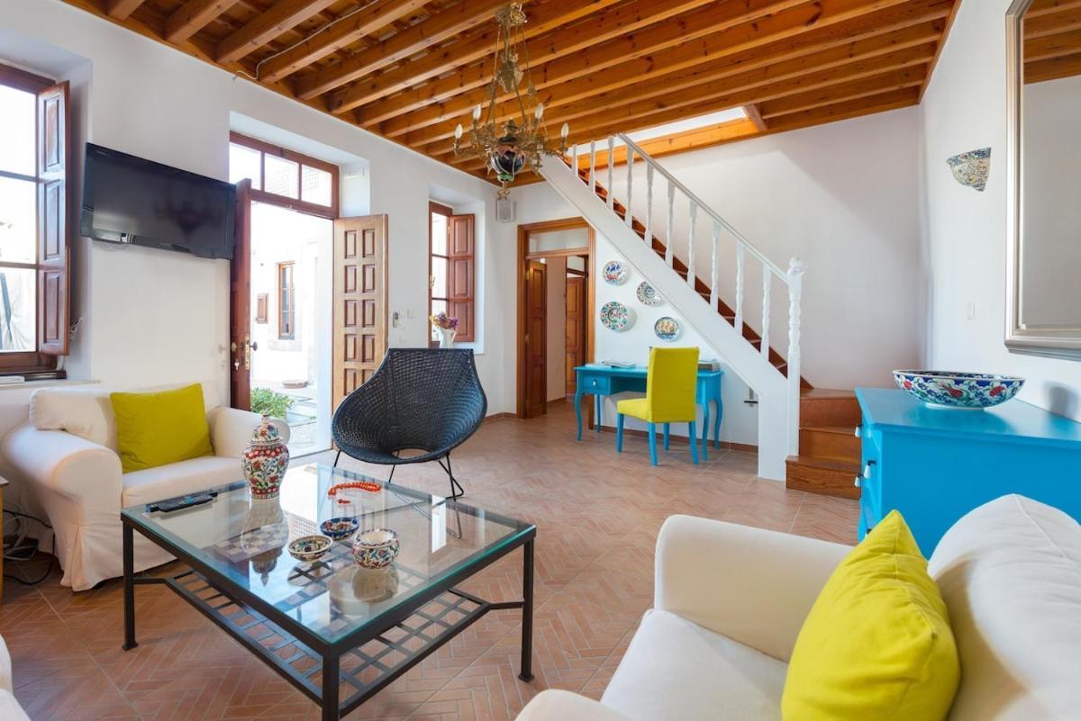 Villa Lindos Kültér fotó
