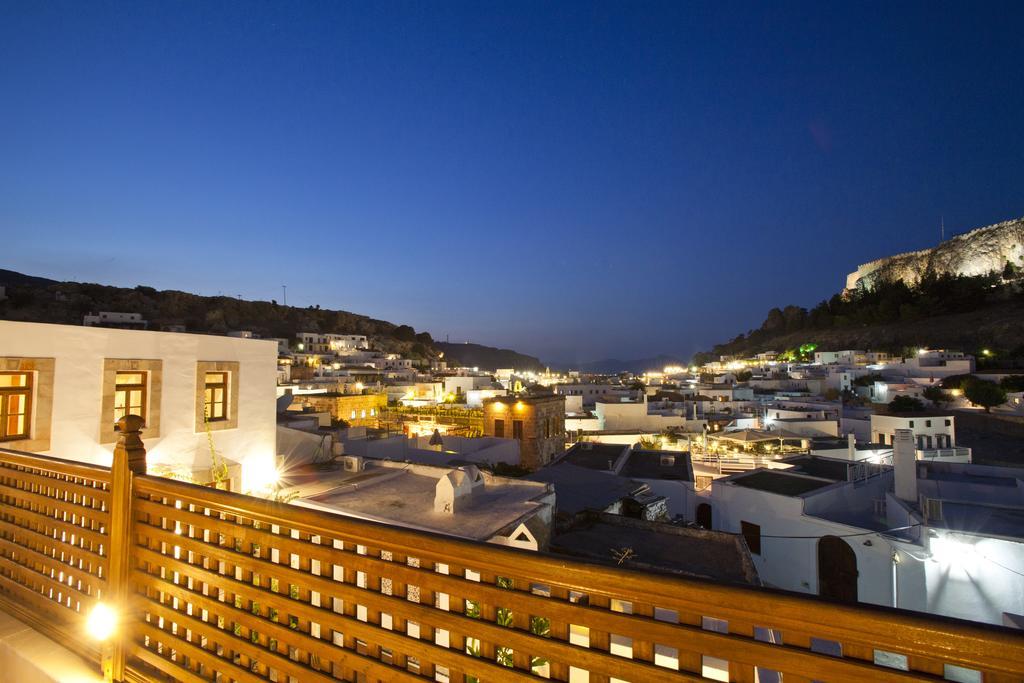 Villa Lindos Szoba fotó