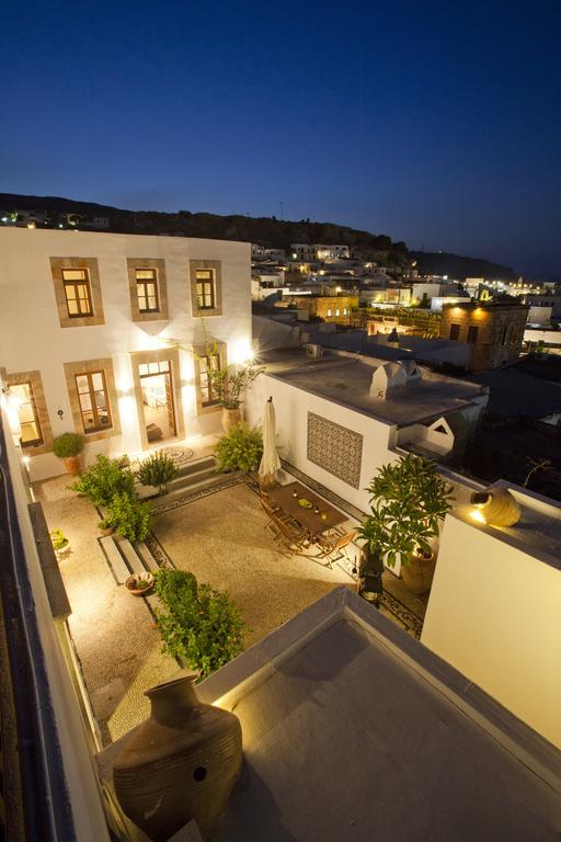 Villa Lindos Szoba fotó