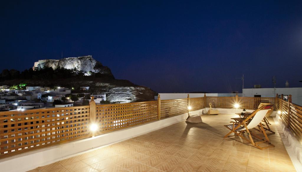 Villa Lindos Szoba fotó
