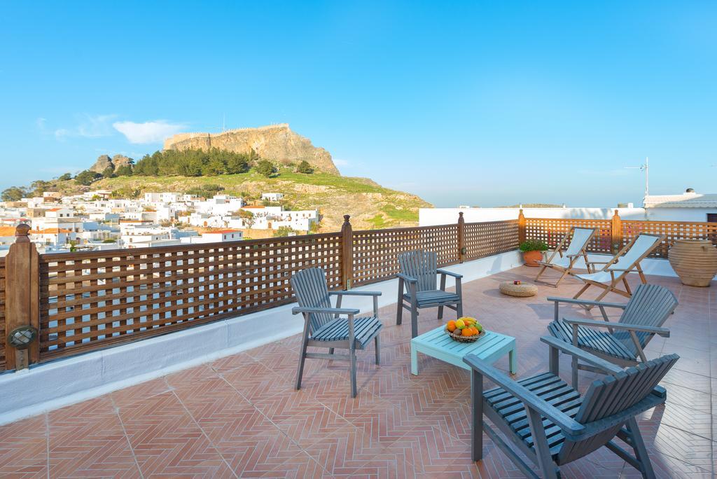Villa Lindos Kültér fotó
