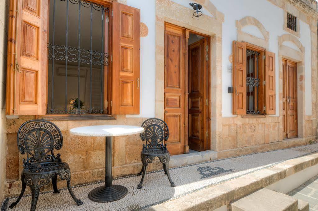Villa Lindos Kültér fotó