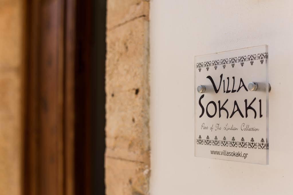 Villa Lindos Kültér fotó