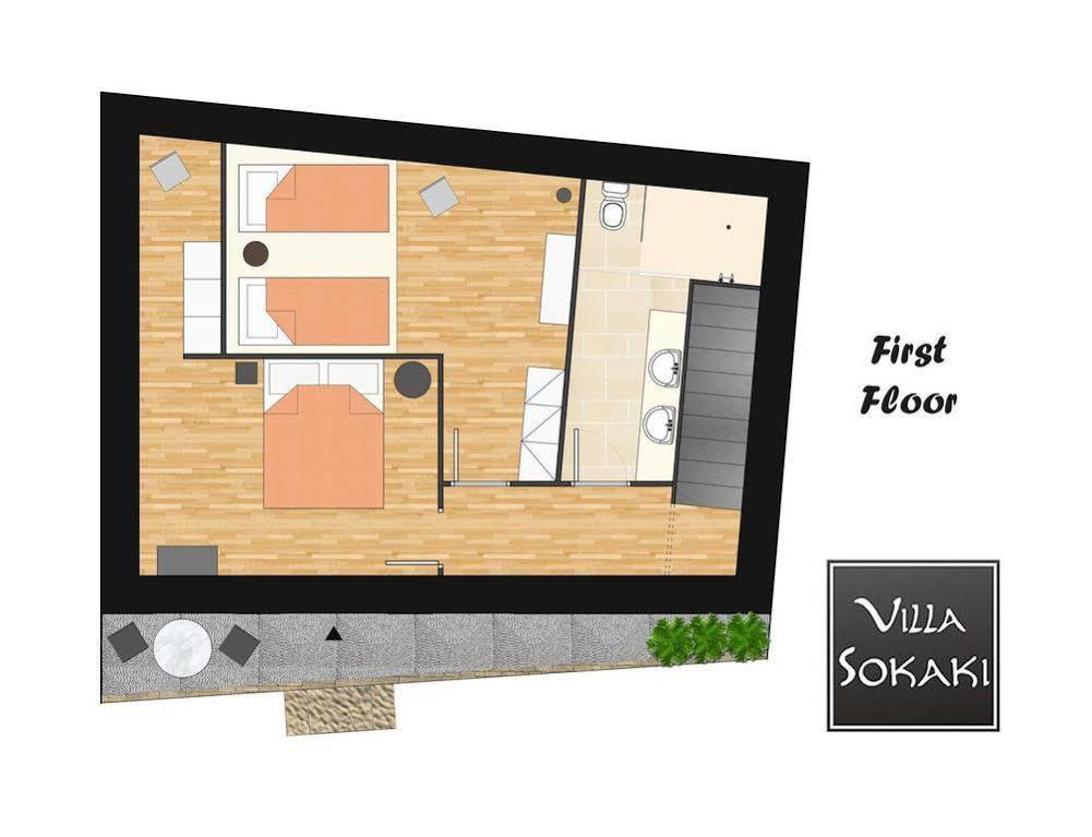 Villa Lindos Kültér fotó