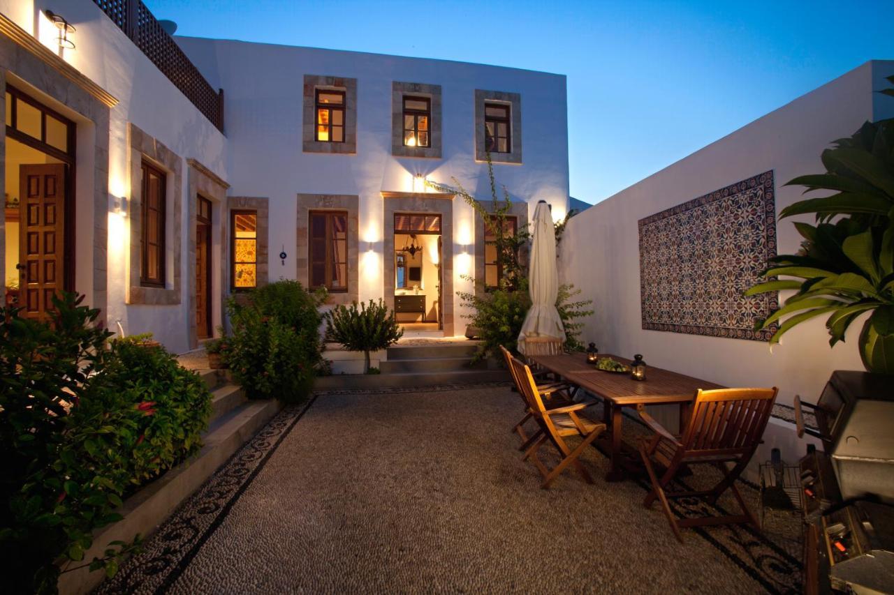 Villa Lindos Kültér fotó